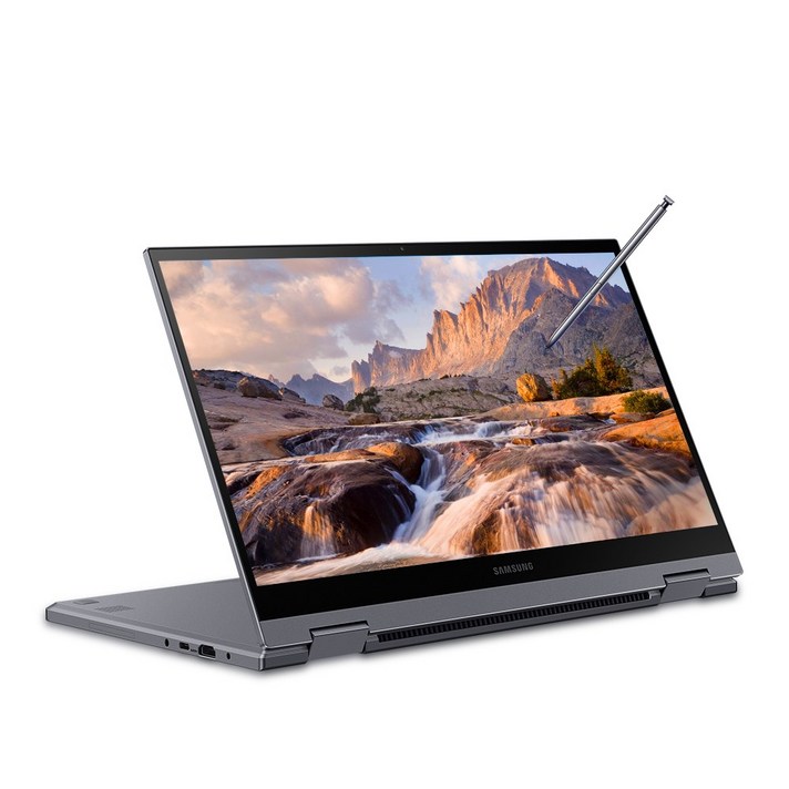 삼성전자 갤럭시북 플렉스 알파 NT730QCR-A38A (i3-10110U 33.7cm Linux 8GB NVMe256G) 머큐리그레이, 256GB, 미포함