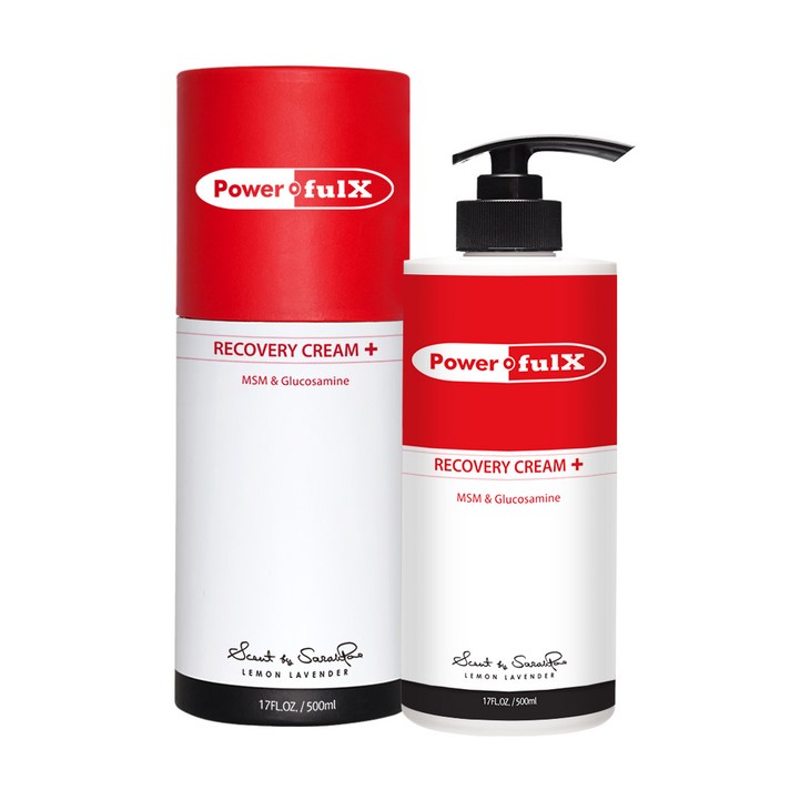 [파워풀엑스] 플러스 리커버리크림 박찬호크림, 500ml
