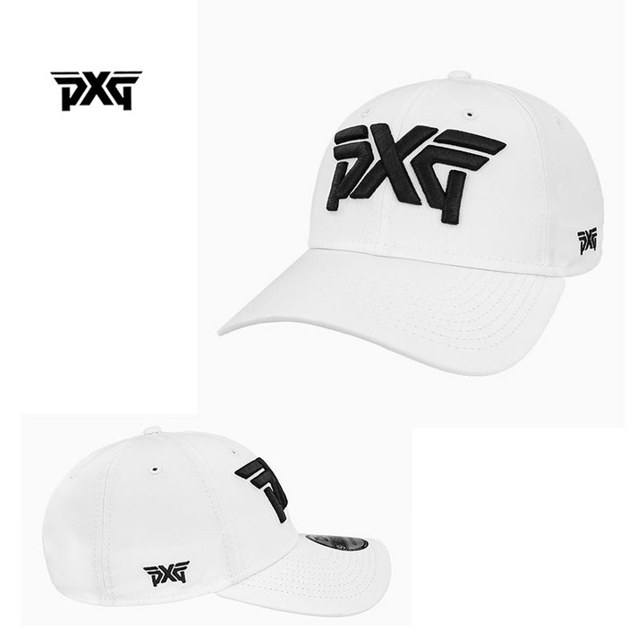 PXG 골프 모자 프로라이트 920 Adjustable 화이트, FREE