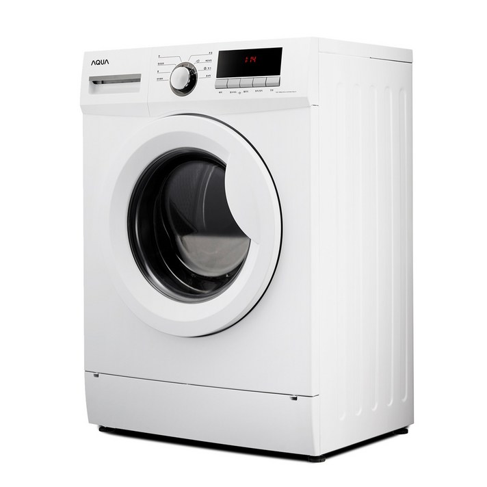 Haier 하이얼 SANYO AQUA AWM06DMW 소형 일반 드럼세탁기 6kg, 단품