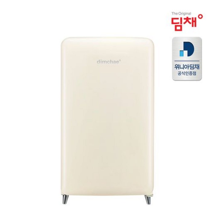 20년형 딤채 쁘띠 김치냉장고 WDS10DFACCS 100리터/1룸