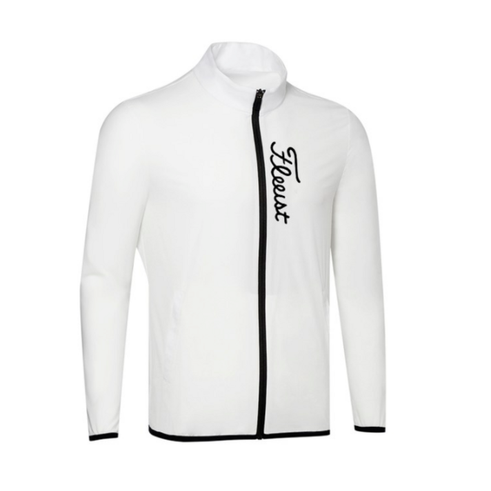 2021 골프웨어 남성 스타일 로고 집업 긴팔 자켓 점퍼 후리스 바람막이 기능성 봄 여름 골프복