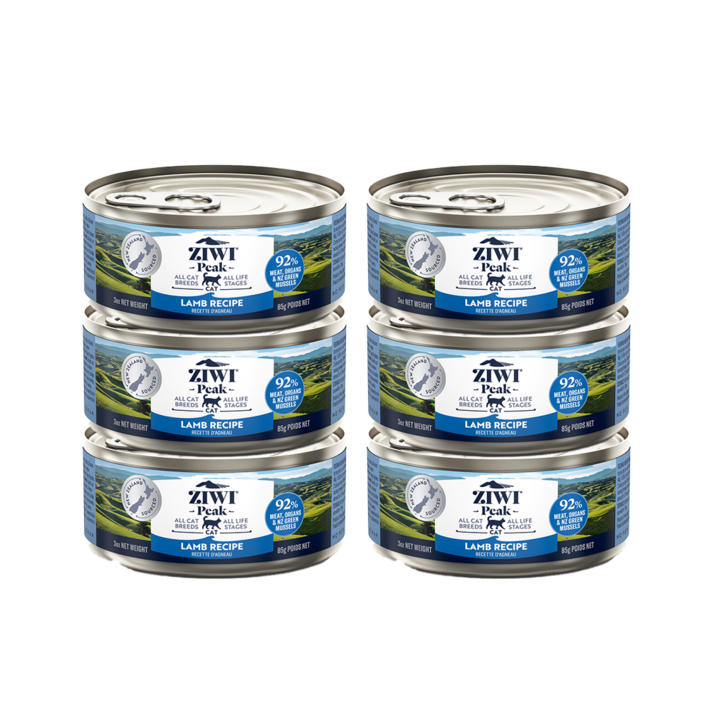 지위픽 캣 캔 식품 양고기 85g x 6개, 양, 85g, 6개