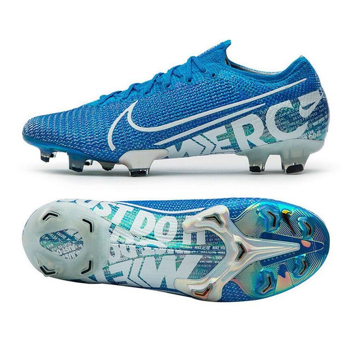 나이키 머큐리얼 베이퍼킹 히어로 엘리트 축구화 NIKE MERCURIAL VAPOR 13 ELITE FG BLUE HERO