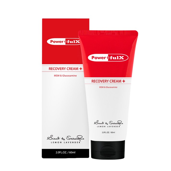 [파워풀엑스] 플러스 리커버리크림 박찬호크림, 60ml