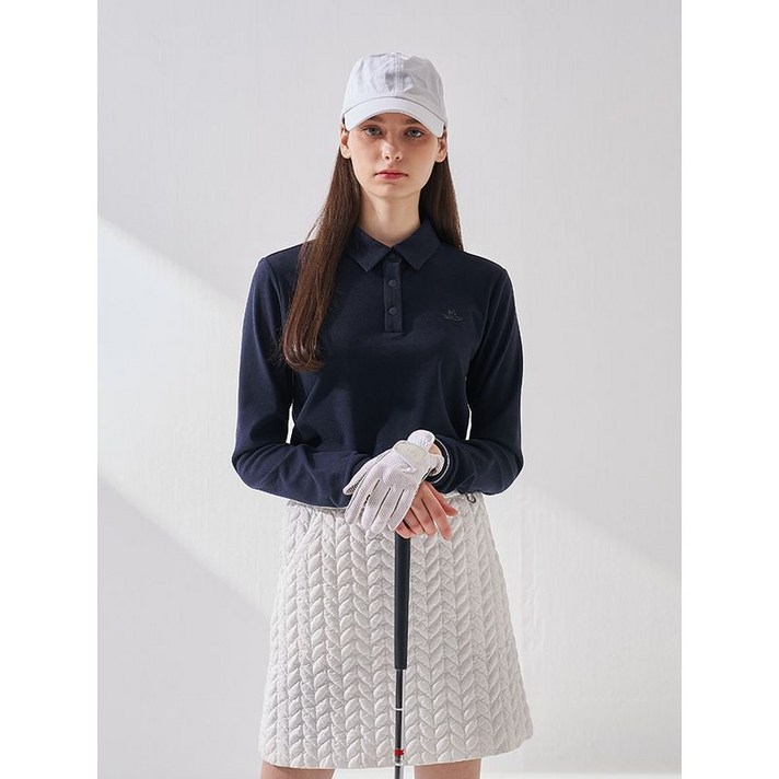 밀레 골프 여성 카라티셔츠 3컬러 택1 N