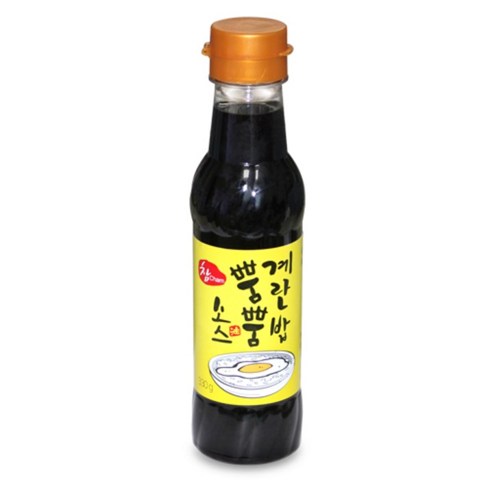 참소스 계란밥 뿜뿜 소스 330g, 3개
