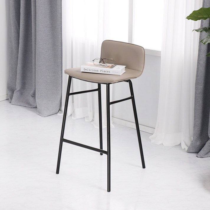 위드퍼니처 엔빠텐의자 홈바의자, 베이지