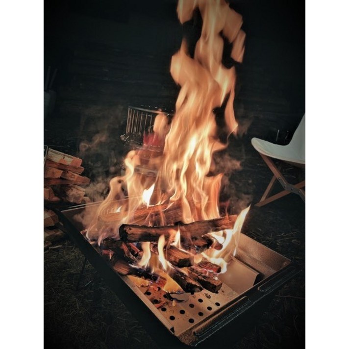 캠핑장작 + 착화제 + 매직파이어 + 목장갑 / 100% 국내산 참나무장작 10kg / 불멍 / 바베큐 / 숯불