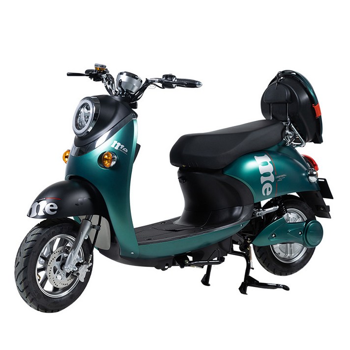 WANGBEN XGW 48V-60V 20A 성인 이륜 전기 오토바이 대보 전동 스쿠터, 다크 블루, XGW-60KM