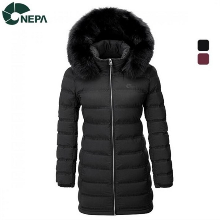 네파 NEPA 여성 로드스타 엘라튜브 구스다운 자켓 7F82048