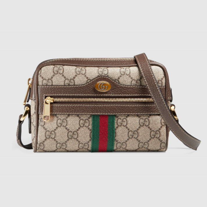 Gucci Ophidia GG Supreme mini bag 517350 96IWS 8745