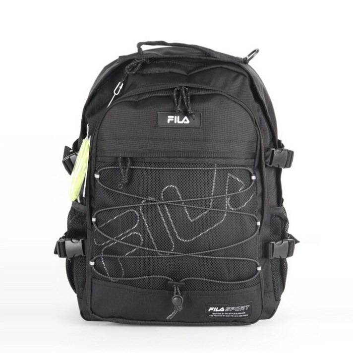 [FILA]휠라 공용 T-PACK 백팩 FS3BPC5004X-BLK, FREE