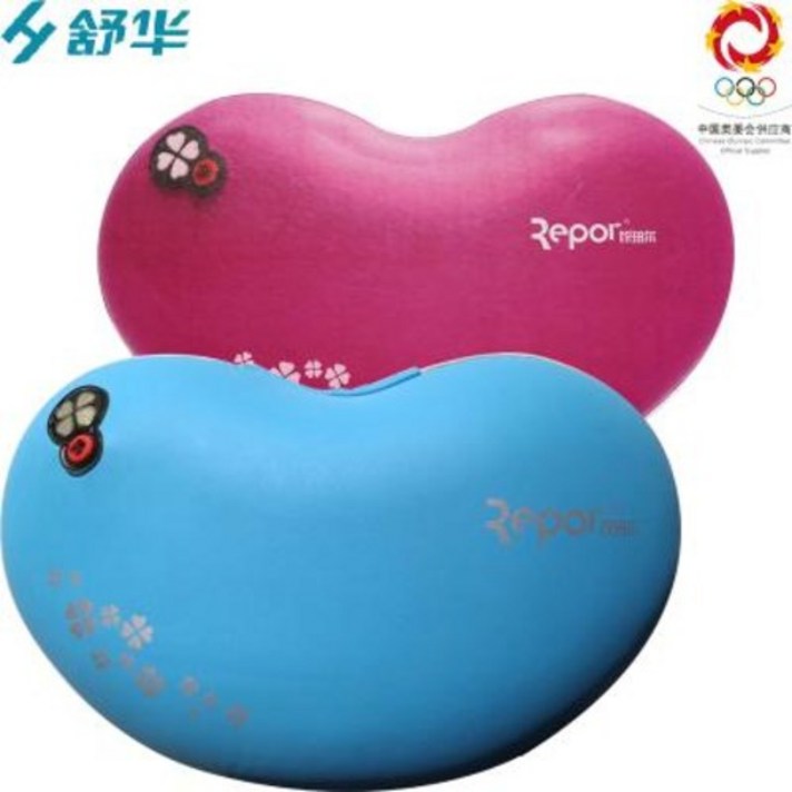 덜덜이 헬스장 운동기구 슈화미트 바디쉐이퍼 무선랜치벨트 허부 다리진동 마사지, 01 RP520 블루거더