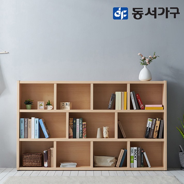 동서가구 피츠 댄디 2000 와이드오픈책장 PAC036, 워시
