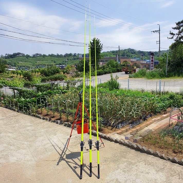 UST 영파 카본 원투 낚시대(장절) 30-390 420 450