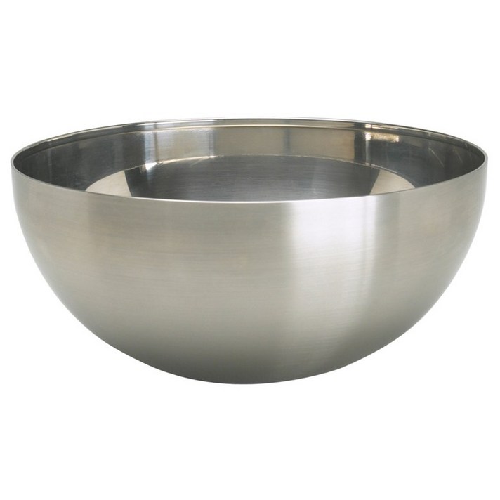디자인그릇 서빙볼 스테인리스 블란다 블랑크 20 CM