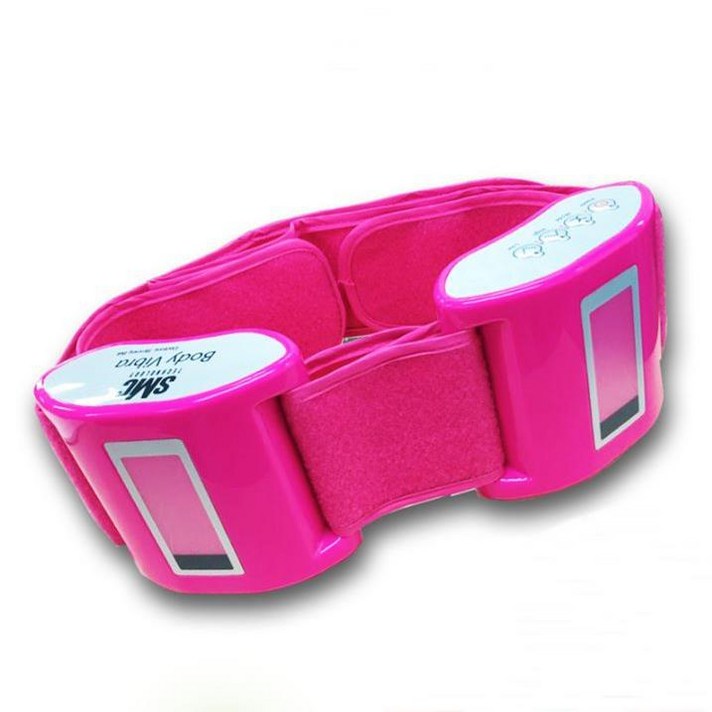 바디비브라 무선 전신마사지기 복부관리기 뱃살관리기 온열기능 전신안마기 두드림 주무름, 바디비브라 SM-MC20 핑크