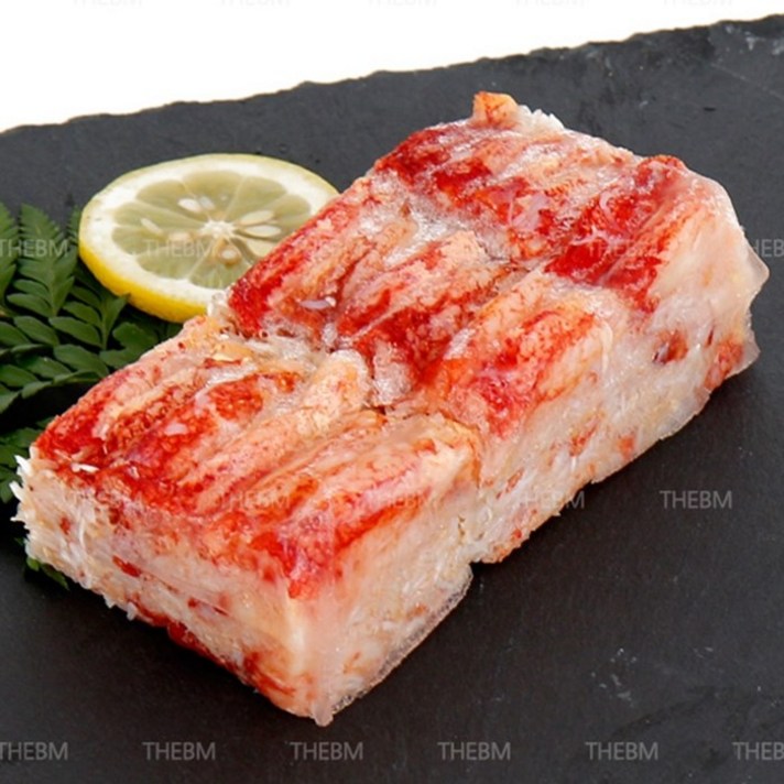 온가족이 즐기는 남극해역 킹크랩 게살 1kg, 단일상품