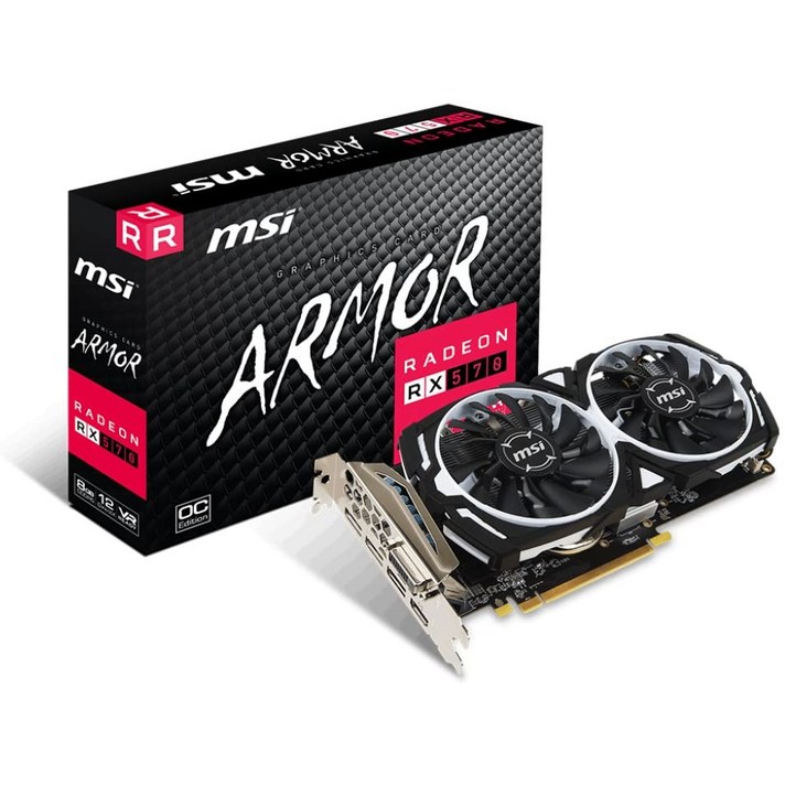 3.예상수령일 2-6일 이내 MSI Radeon RX 570 ARMOR 8G OC 그래픽 카드 B0785Q6DYP 일본아마존추천, 상세 설명 참조0