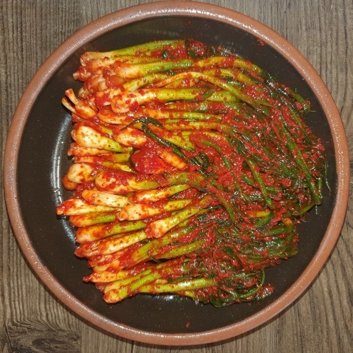 뚱순네 김치 전라도 파김치2kg, 2kg, 1개