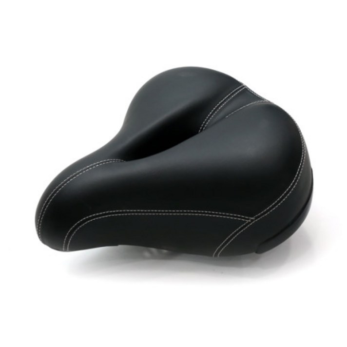 (바이크7) 자전거안장 모음 - 특대안장 큰안장 편안한안장 전립선안장, 8) 전립선 스프링 안장, 1개