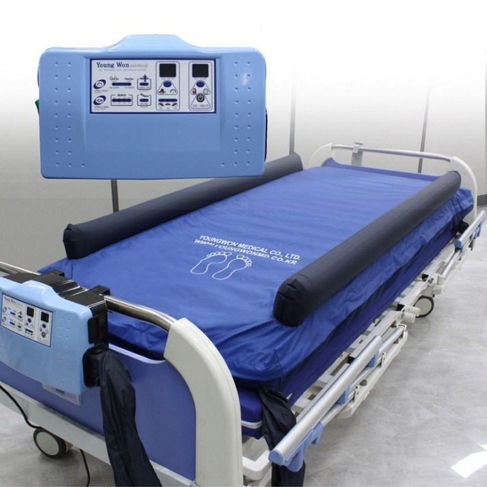 보장구 복지용구 혜택 영원메디칼 욕창방지매트 AD-1800 터닝 교대부양 에어매트리스, 개