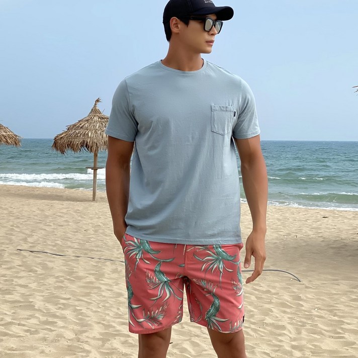 립컬 남성 보드숏 RC1071RMB