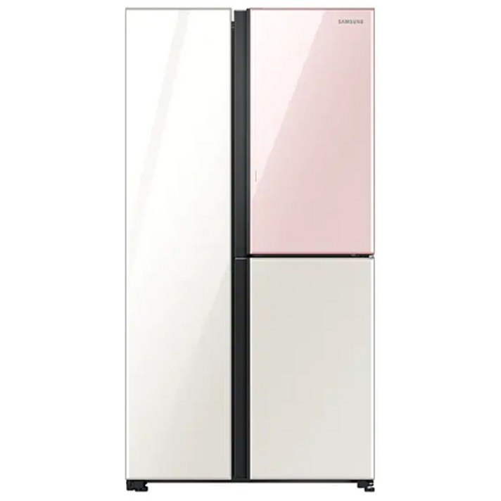 삼성전자 RS84T50716C 푸드쇼케이스 846L Clean White Pink 3~4주 소요예정, 단일모델