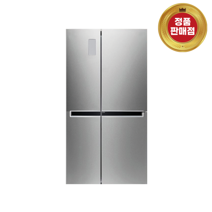 LG디오스 870L 4도어 냉장고 F871S11E (으뜸효율10%환급대상), LG 디오스 F871S11E