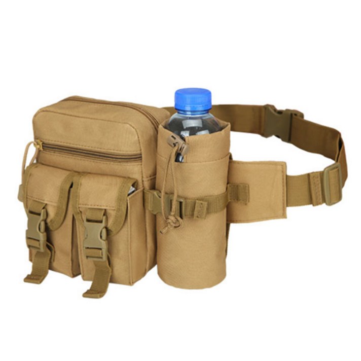 LINE 등산힙색 힙색 허리가방 허리쌕 허리백, 브라운