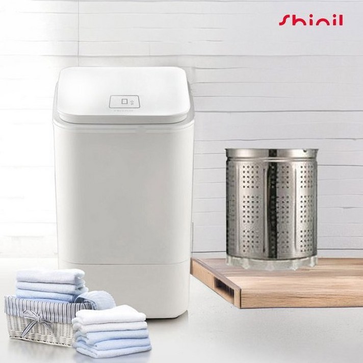 신일 소형 3.5Kg 탈수기 SDMG3500 생활방수 IPX4 분리형 탈수통, 신일 소형 3.5Kg 탈수기 SDMG3500