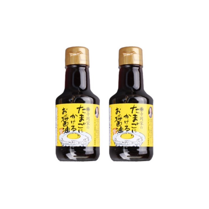 테라오카 계란에 뿌리는 간장소스, 150ml, 2개