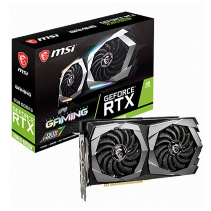 MSI 지포스 RTX 2060 SUPER 게이밍 D6 8GB 트윈프로져7 그래픽카드