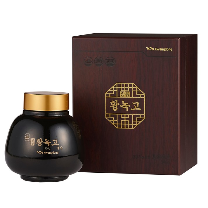 광동제약 황녹고 500g 면역력증가 설선물 설 추석 선물세트 부모님선물, 1개