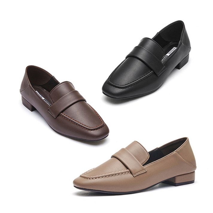 엘칸토 (20FW)인텐스 여성 베이직 로퍼 2cm LCWD11I04C