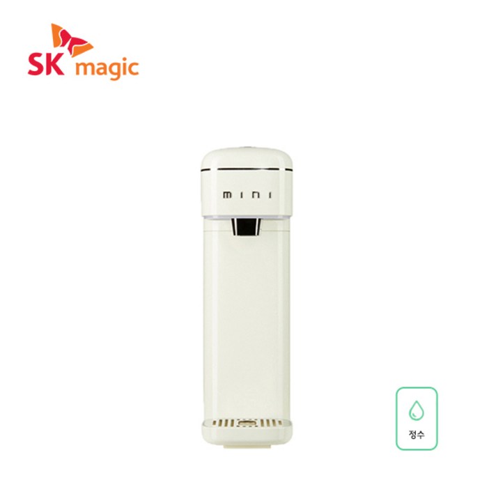 SK매직 직수 정수기 S케어 미니 WPU2200CRERW 1년관리포함, 화이트