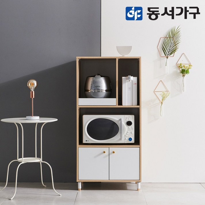 동서가구 이즈 글랜 600 멀티 렌지대 IDS001, 오크화이트