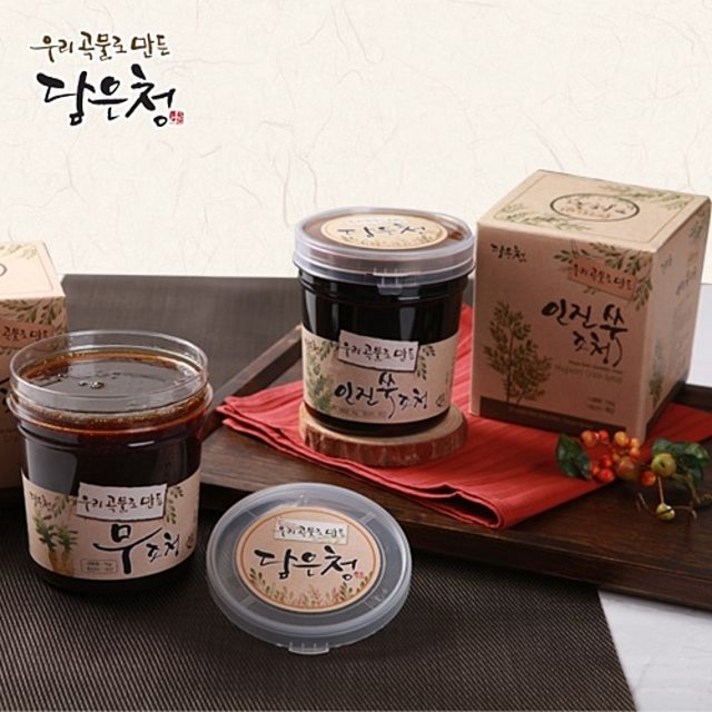 2종세트(인진쑥조청+무조청2kg) + FSYKLAFJ_타미나앤코+TMN637344