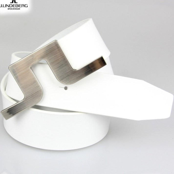 제이린드버그 JL 골프 벨트 남여공용 화이트 블랙 (XS M블랙 6월17일 입고 확인하시고 주문하세요)