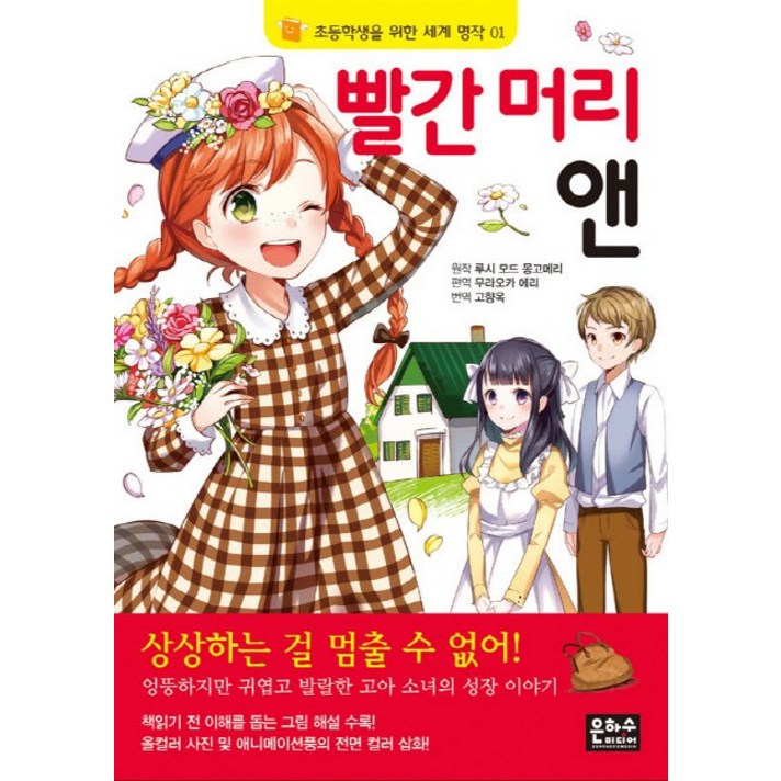 빨간머리 앤, 은하수미디어