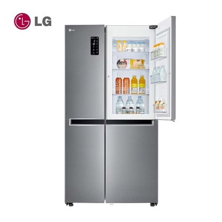 [엘지전자] [821L] LG DIOS 양문형 매직스페이스 냉장고 메탈실버 (S831S32, 상세 설명 참조