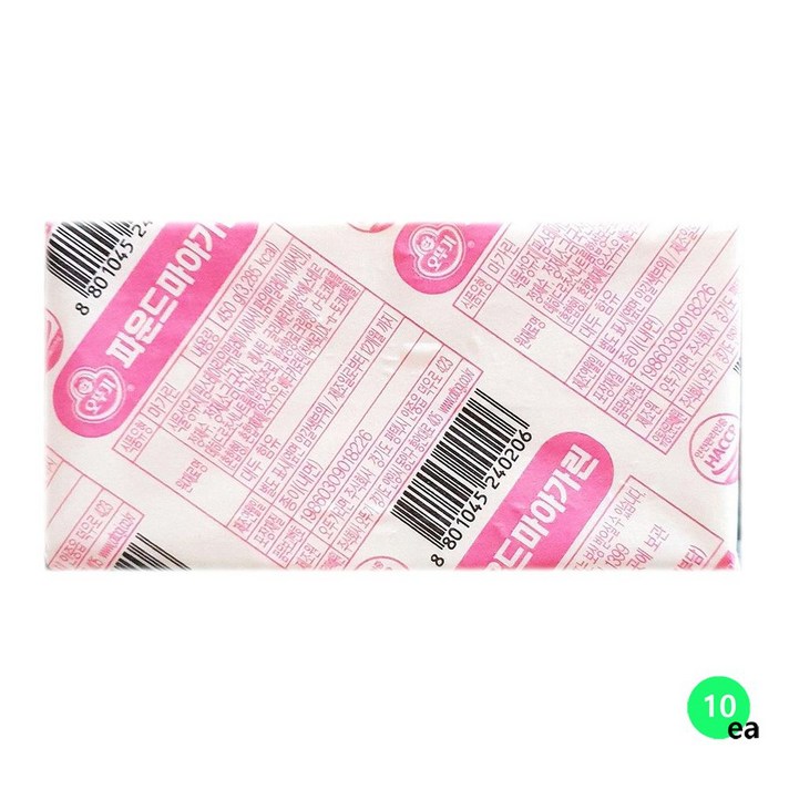 맛있는 음식 간식 비밀 오뚜기 식물성 마가린 파운드마가린 450g x 10 감칠맛 고급 레스토랑 소스 캠핑 요리 캠핑 음식 + HmrD6E8, Food- 1