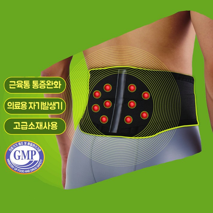 SM Oracare 국내산 의료용 허리보호대, 1개