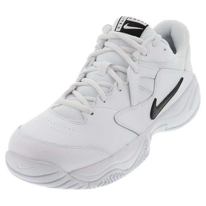 [미국정품] 나이키 남성 테니스화 NIKE Men`s Court Lite 2 Tennis Shoes White and Black