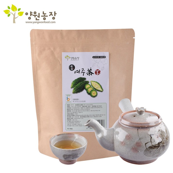 양원농장 여주차T, 1.2g, 100개입