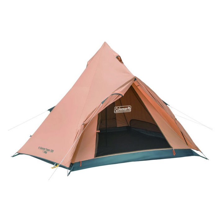 콜맨 원 폴 텐트 여행 티피 325 3~4인용 2000031572 / Coleman Excursion Tipi 325 One-Pole Tent