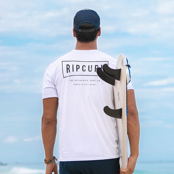 립컬 남성 반팔 래쉬가드 RC759WMT