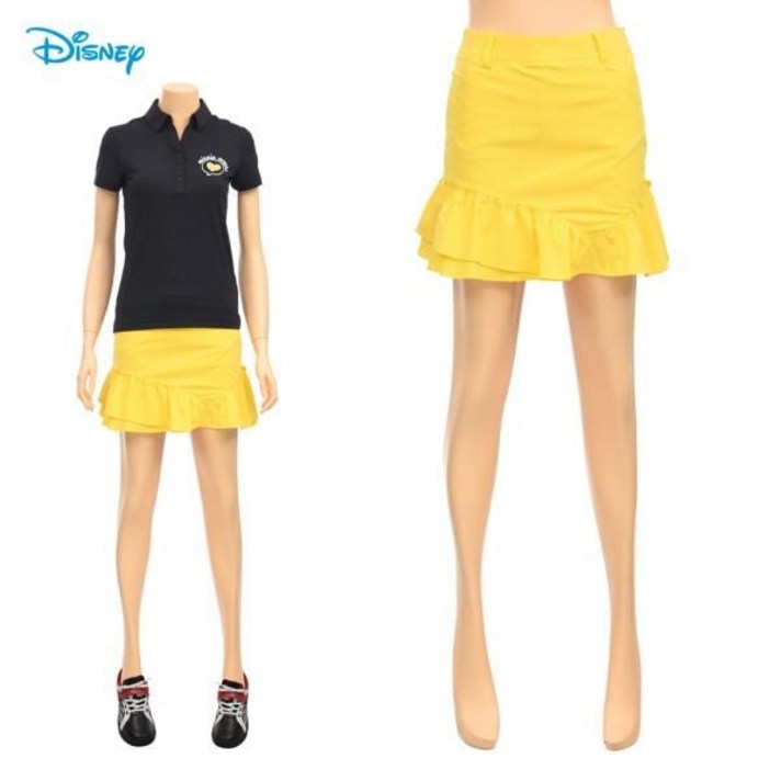 디즈니골프 여성 프릴 치마 바지 DH2LCR033