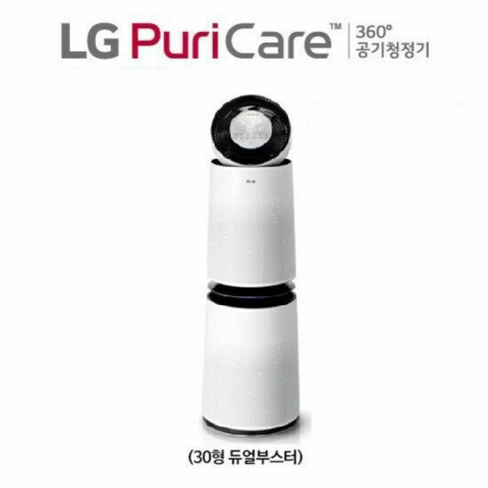 LG퓨리케어 360˚공기청정기 AS300DWFA(30형), 단품